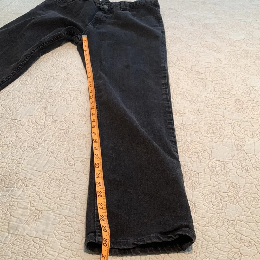 Men’s Dearborn Black Denim Jeans * 36 X 30